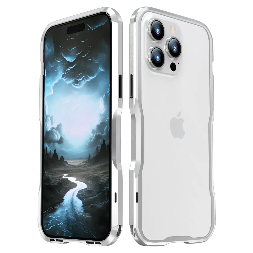 Luphie Incisive Sword Slim Light Aluminum Bumper Metal Shell Case