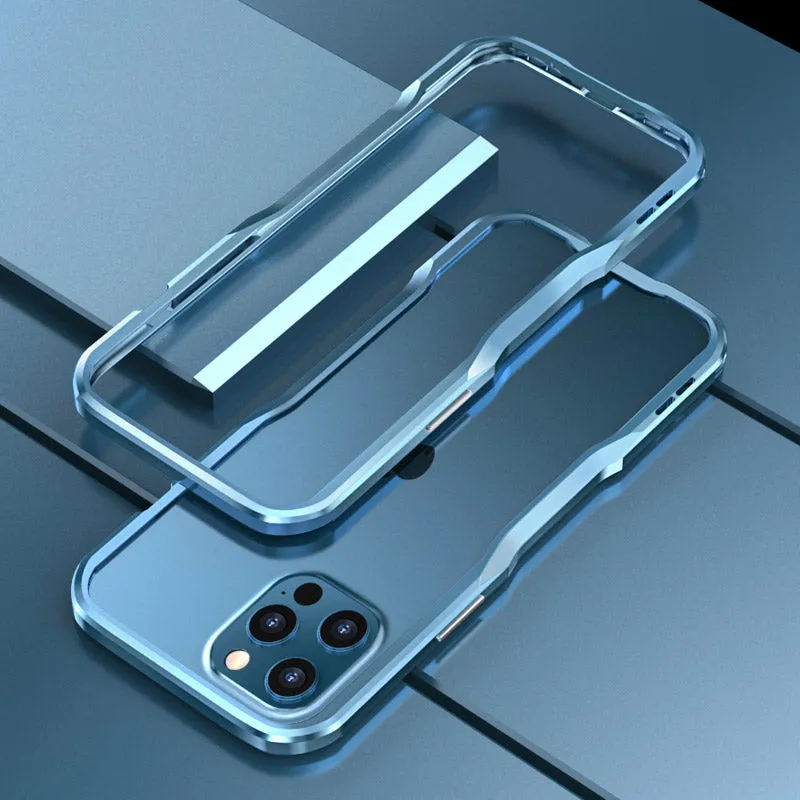 Luphie Incisive Sword Slim Light Aluminum Bumper Metal Shell Case