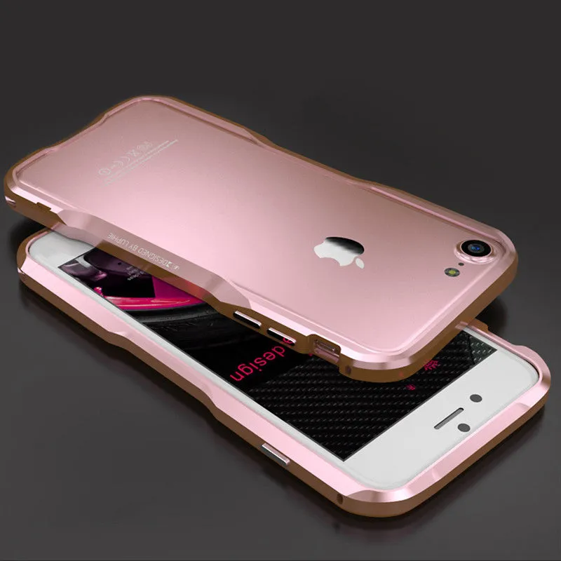 Luphie Incisive Sword Slim Light Aluminum Bumper Metal Shell Case