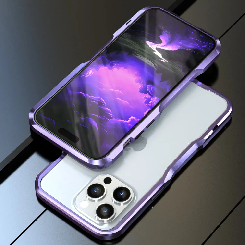 Luphie Incisive Sword Slim Light Aluminum Bumper Metal Shell Case