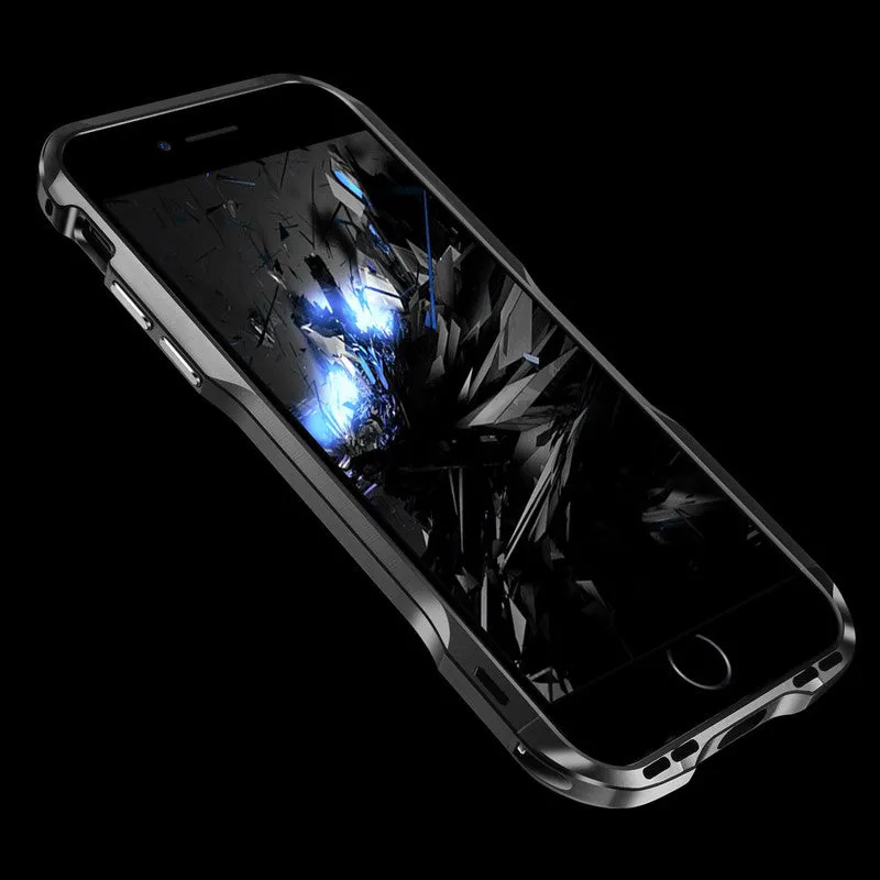 Luphie Incisive Sword Slim Light Aluminum Bumper Metal Shell Case
