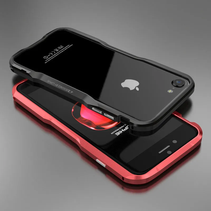Luphie Incisive Sword Slim Light Aluminum Bumper Metal Shell Case