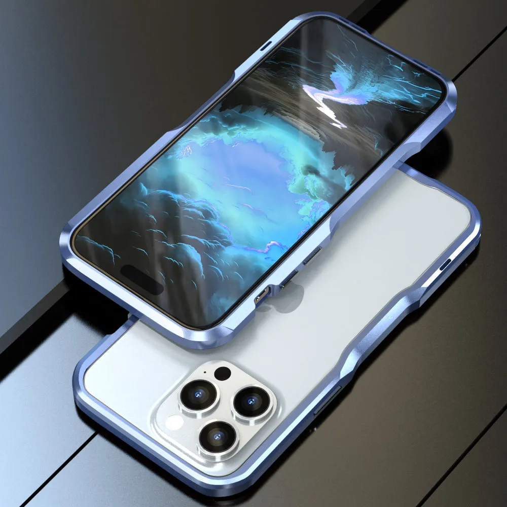 Luphie Incisive Sword Slim Light Aluminum Bumper Metal Shell Case