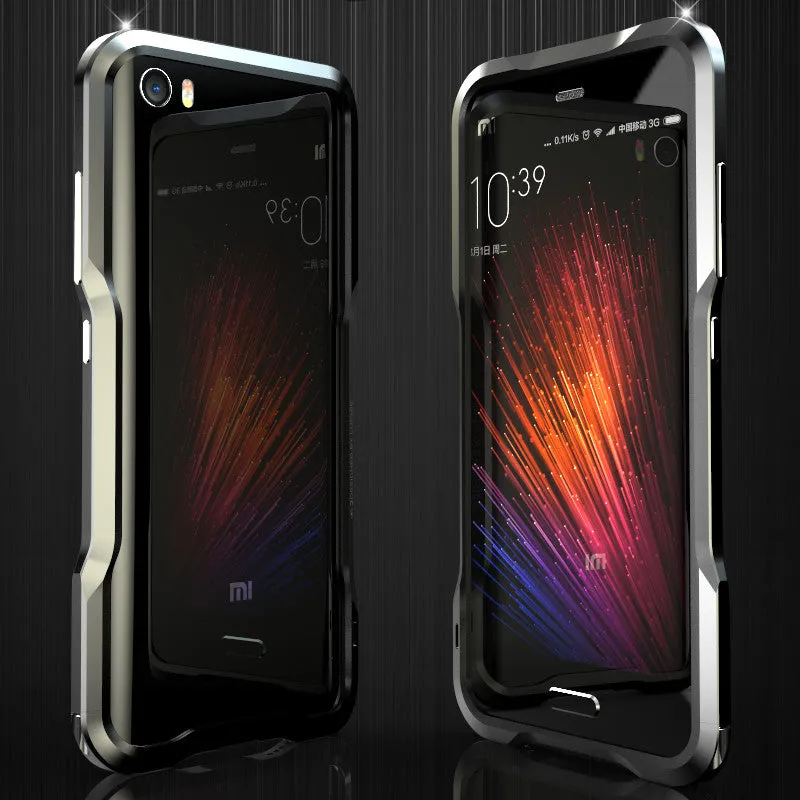 Luphie Incisive Sword Slim Light Aluminum Bumper Metal Shell Case