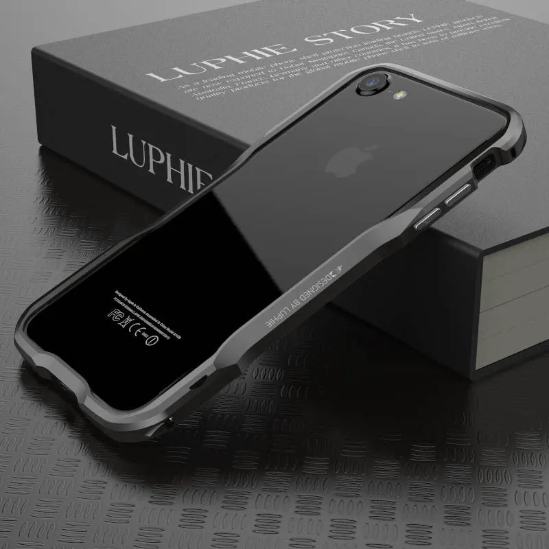 Luphie Incisive Sword Slim Light Aluminum Bumper Metal Shell Case