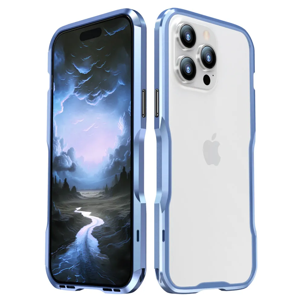 Luphie Incisive Sword Slim Light Aluminum Bumper Metal Shell Case