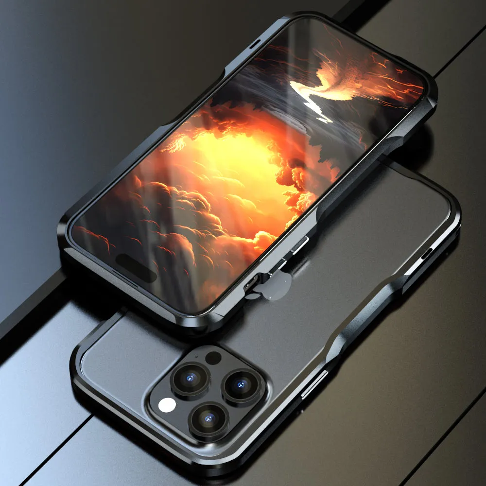 Luphie Incisive Sword Slim Light Aluminum Bumper Metal Shell Case