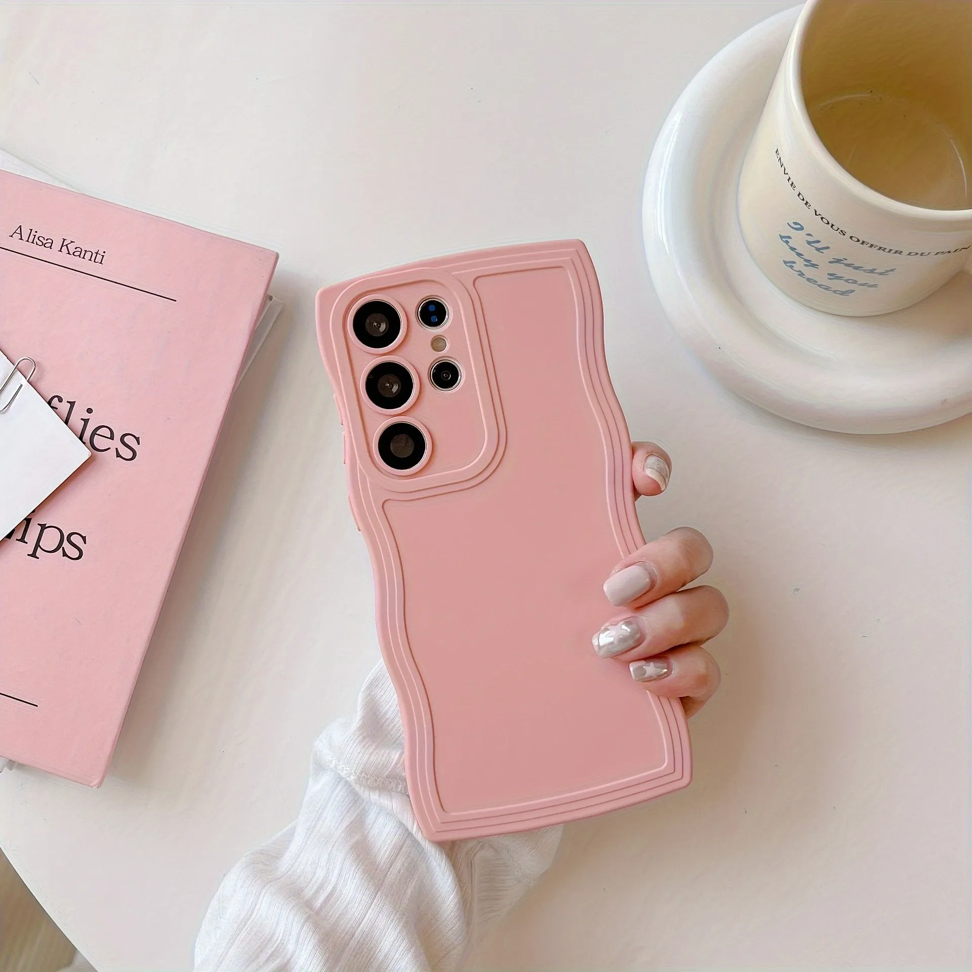 Luxurious Shockproof TPU Case for Samsung Galaxy Stylish Protection