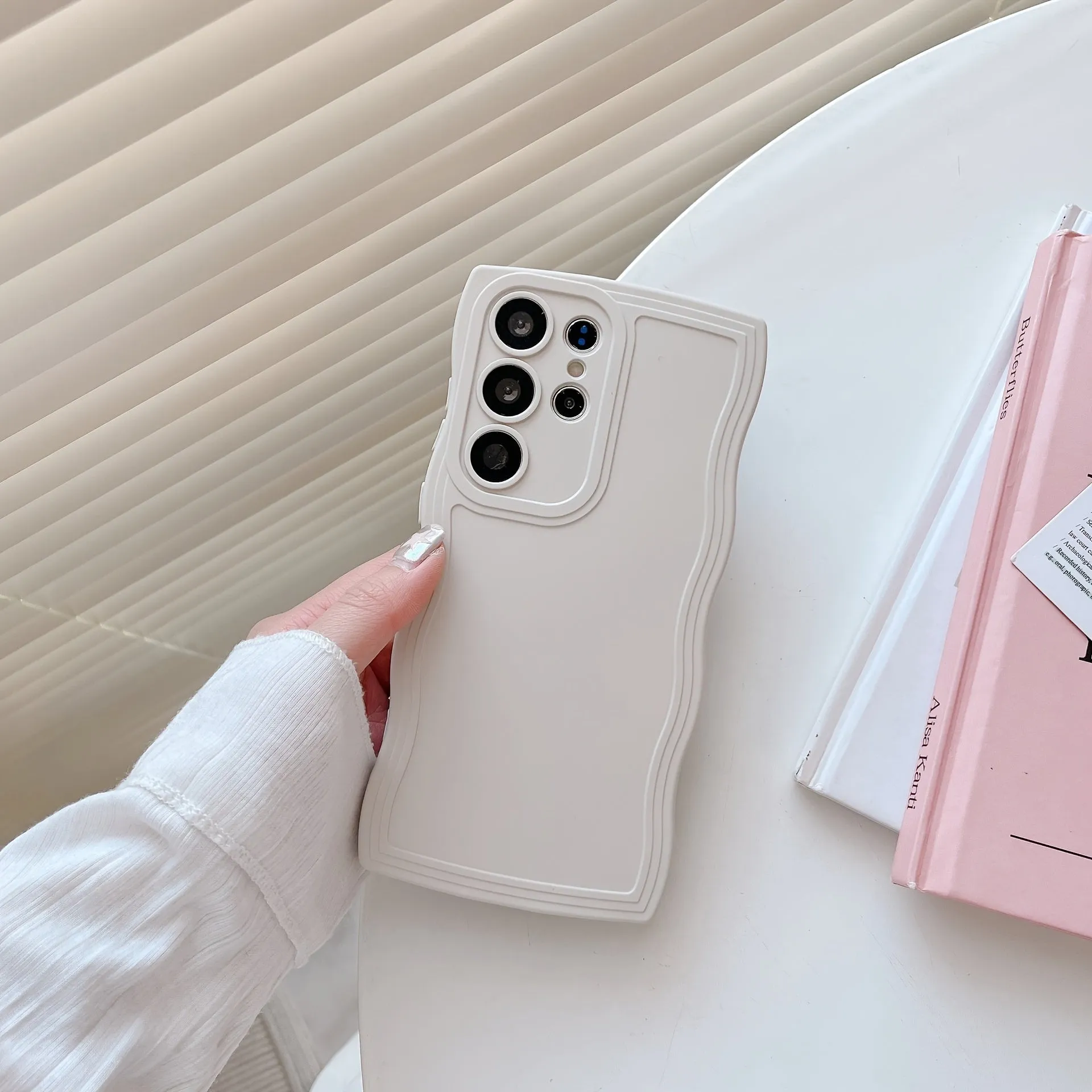 Luxurious Shockproof TPU Case for Samsung Galaxy Stylish Protection