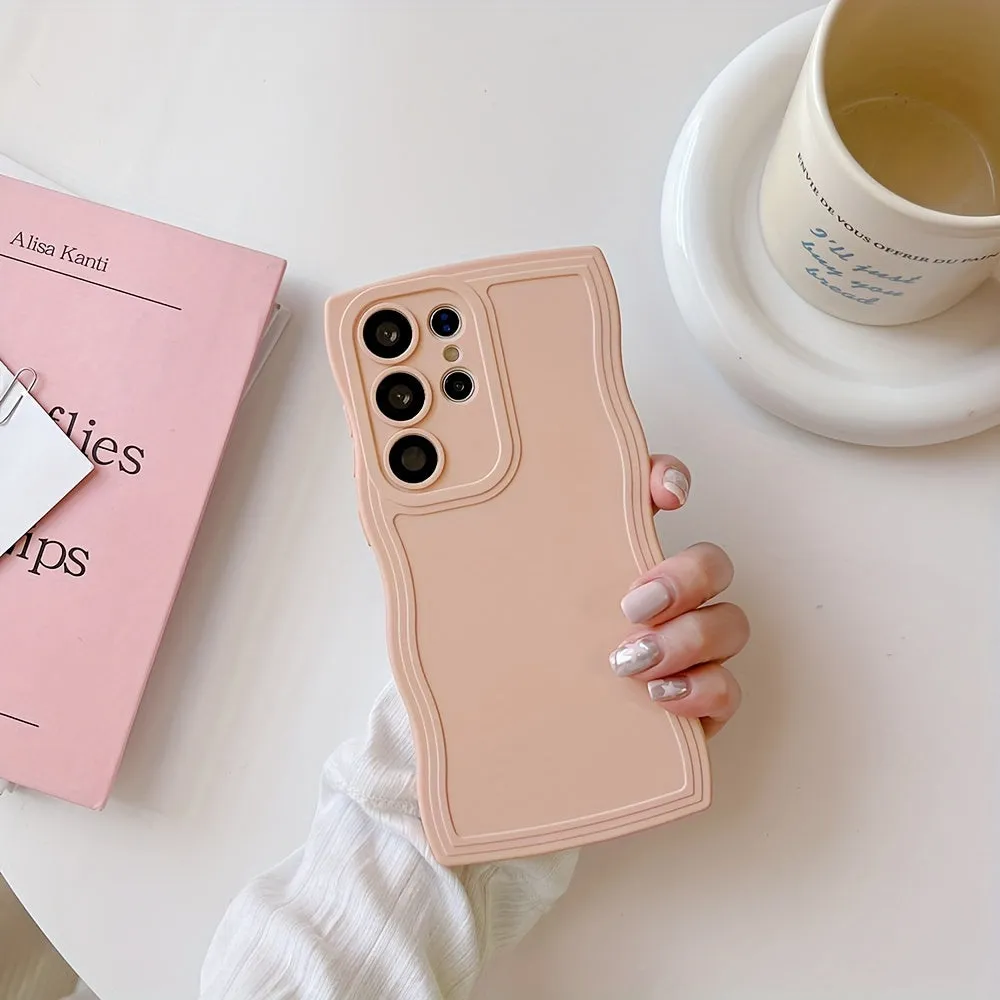 Luxurious Shockproof TPU Case for Samsung Galaxy Stylish Protection