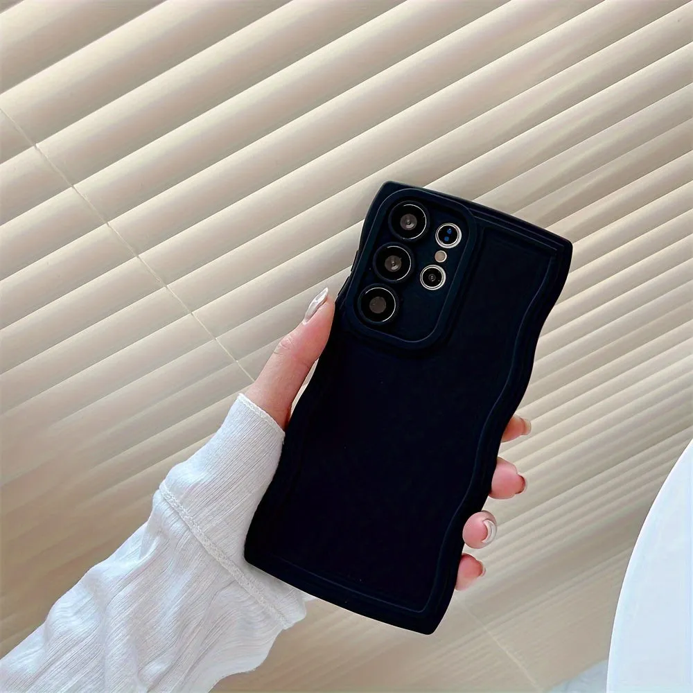 Luxurious Shockproof TPU Case for Samsung Galaxy Stylish Protection