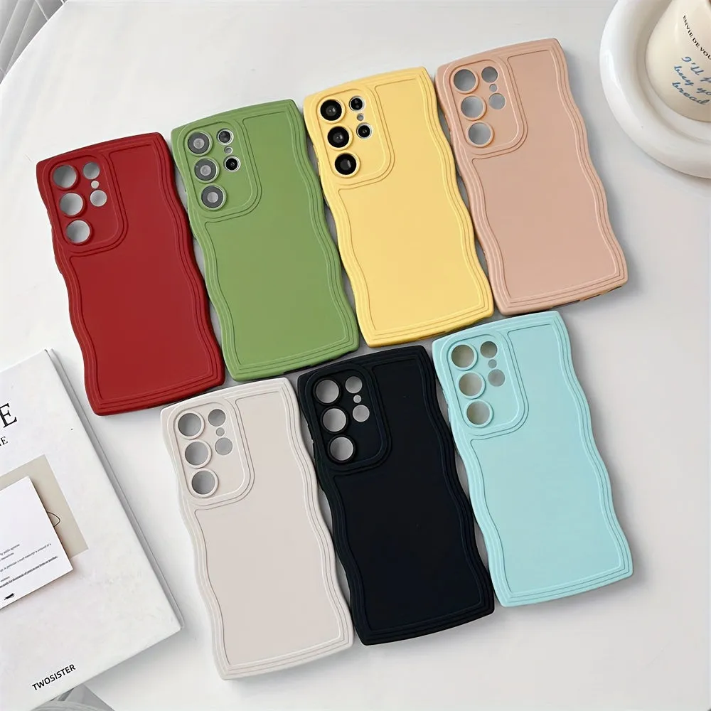 Luxurious Shockproof TPU Case for Samsung Galaxy Stylish Protection