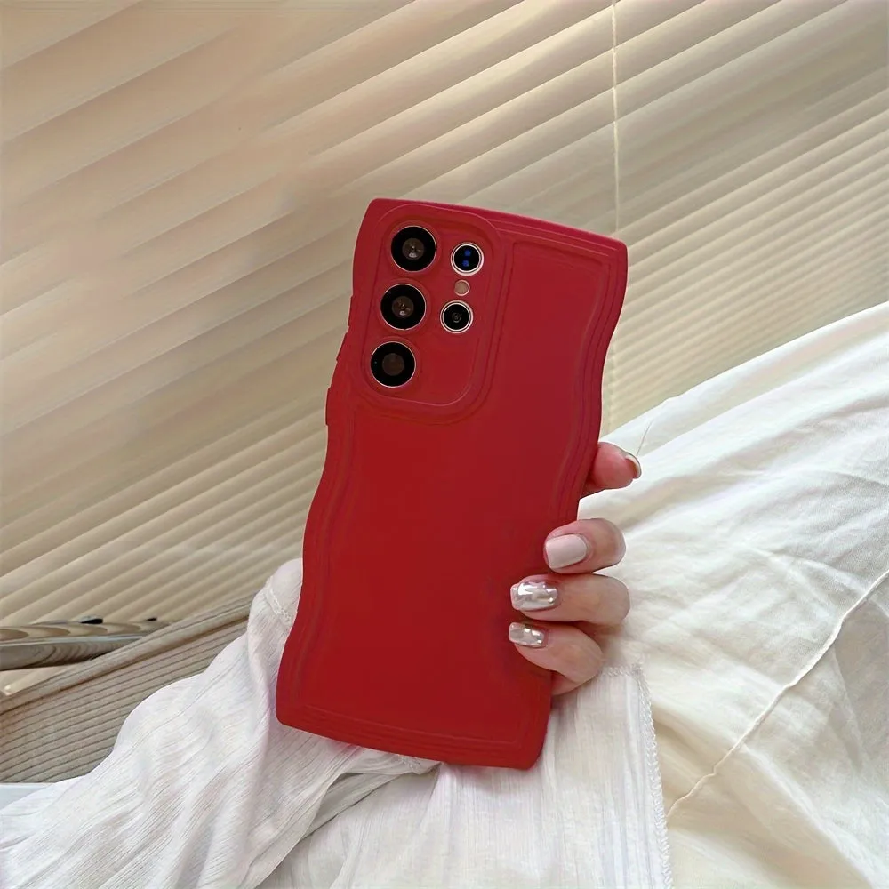 Luxurious Shockproof TPU Case for Samsung Galaxy Stylish Protection