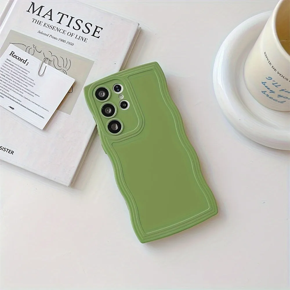 Luxurious Shockproof TPU Case for Samsung Galaxy Stylish Protection