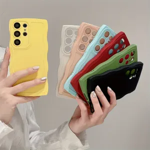 Luxurious Shockproof TPU Case for Samsung Galaxy Stylish Protection