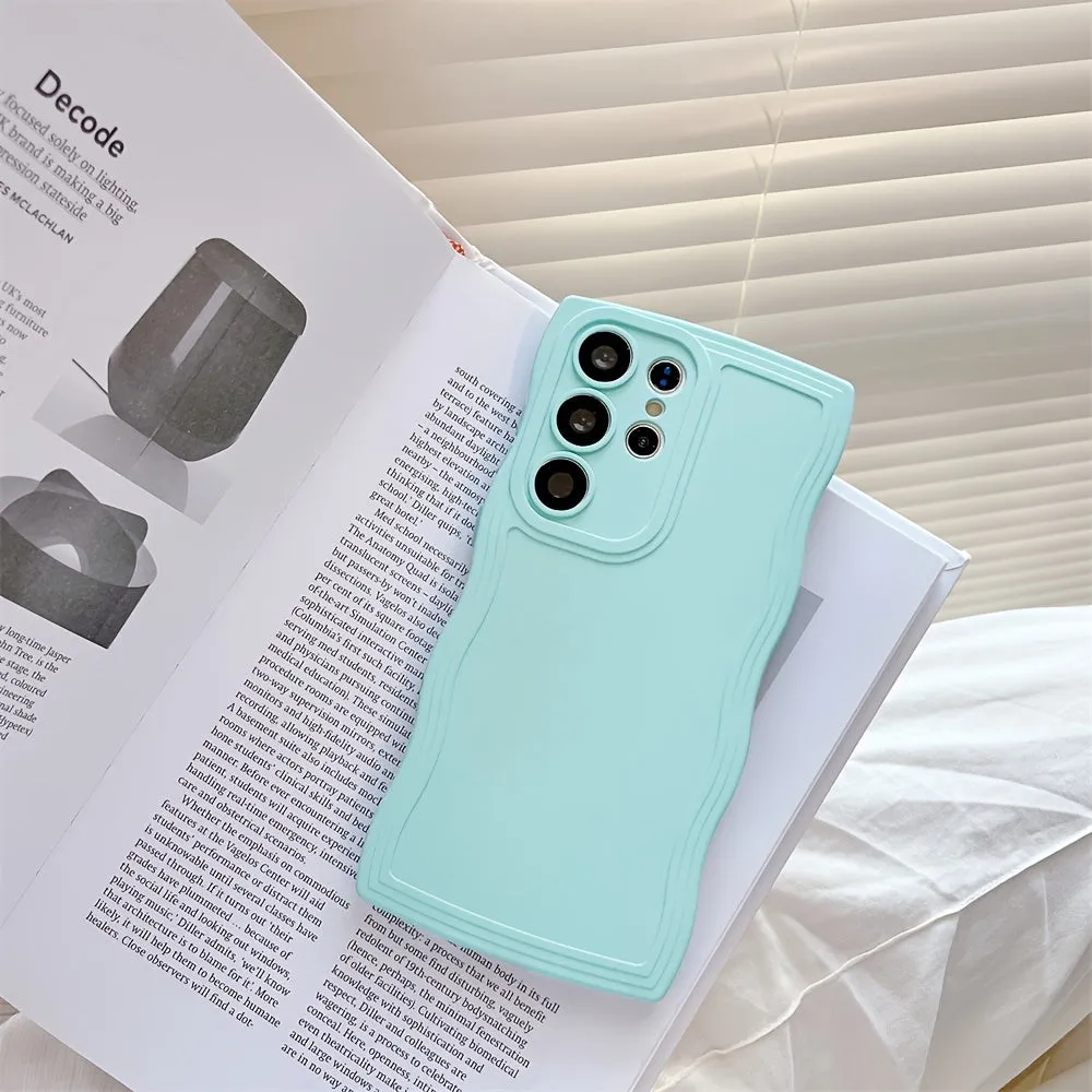 Luxurious Shockproof TPU Case for Samsung Galaxy Stylish Protection