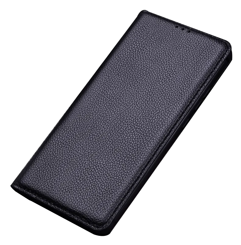 Luxury Galaxy A54 Cowhide Leather Case