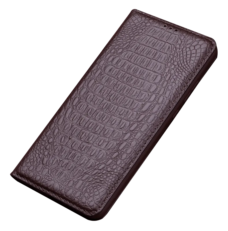 Luxury Galaxy A54 Cowhide Leather Case