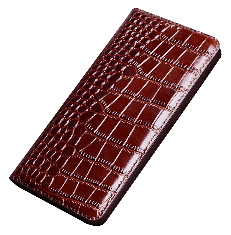 Luxury Galaxy A54 Cowhide Leather Case