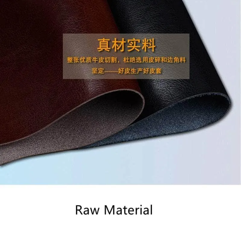 Luxury Galaxy A54 Cowhide Leather Case