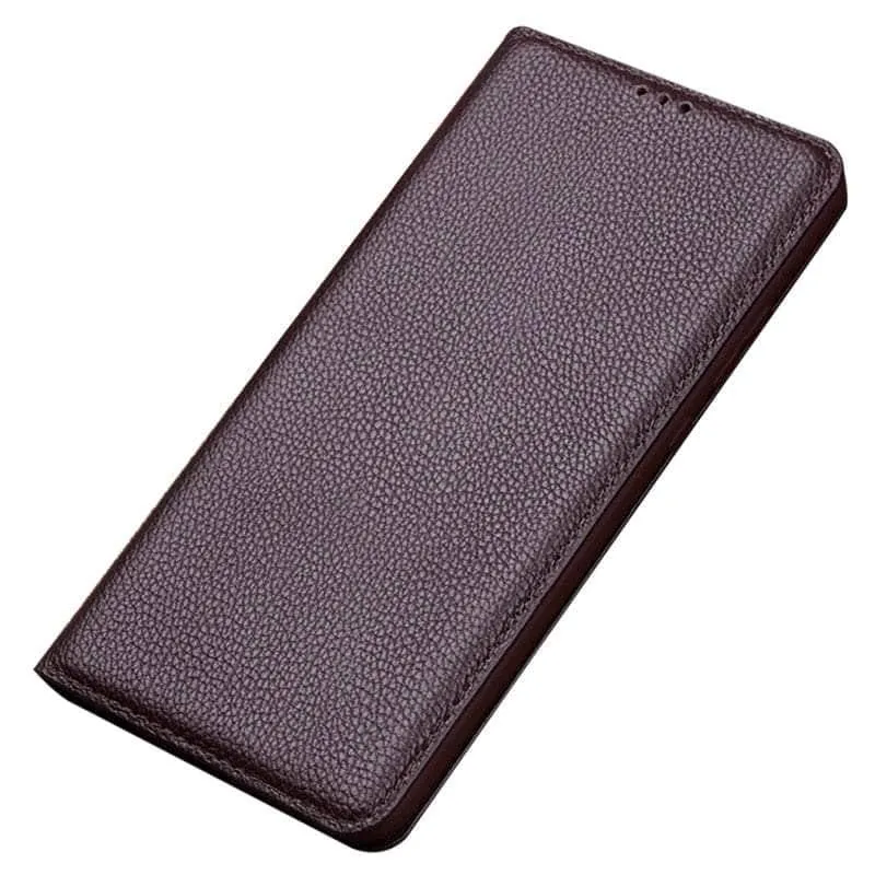 Luxury Galaxy A54 Cowhide Leather Case
