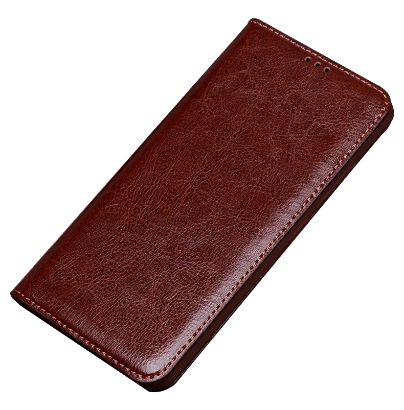 Luxury Galaxy A54 Cowhide Leather Case