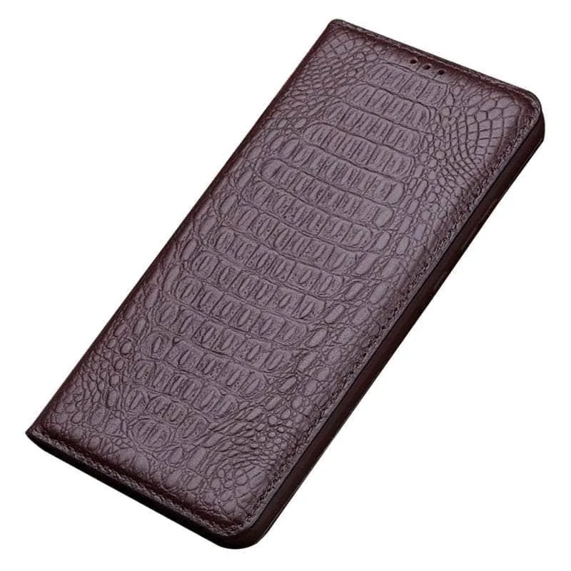 Luxury Galaxy A54 Cowhide Leather Case