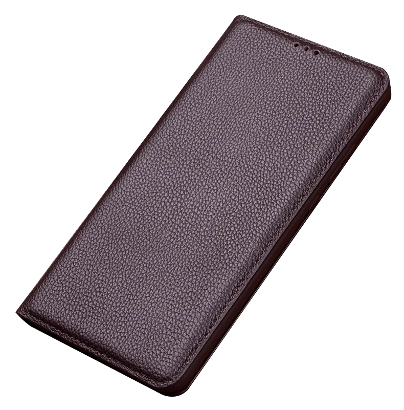 Luxury Galaxy A54 Cowhide Leather Case
