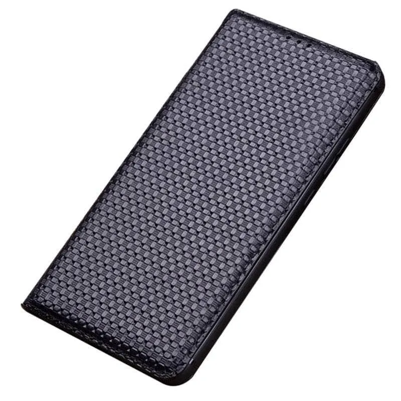 Luxury Galaxy A54 Cowhide Leather Case