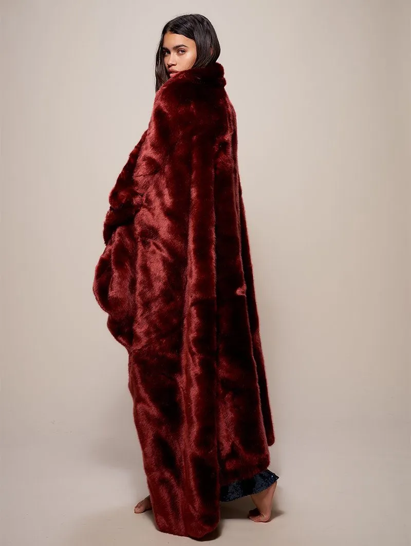 Luxury Garnet Throw