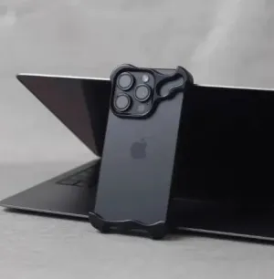 Luxury Irregular Aluminum Alloy Bumper Case