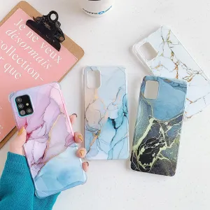 Luxury Marble Case For Samsung Galaxy S22