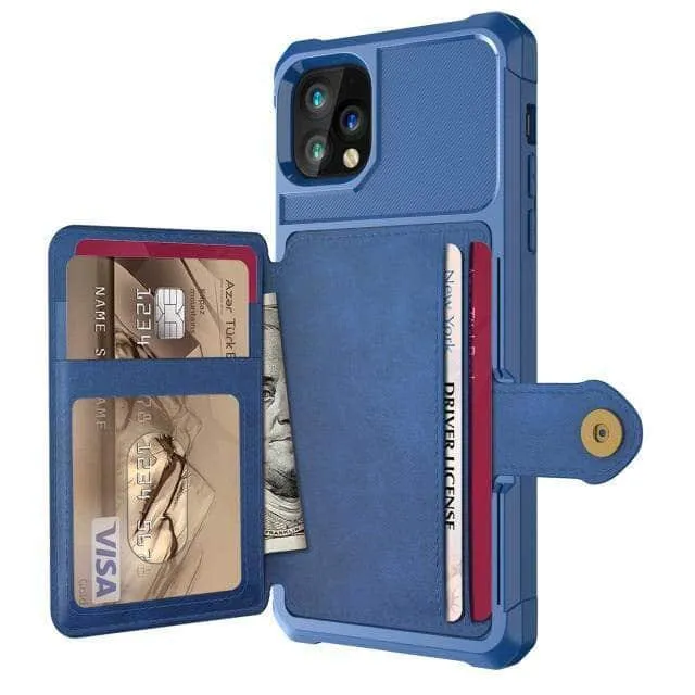 Luxury Wallet iPhone 13 Cards Case