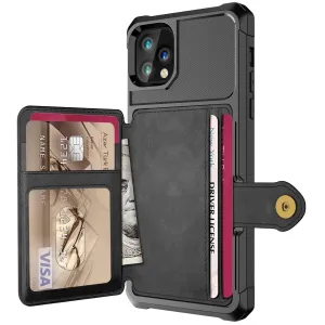Luxury Wallet iPhone 13 Cards Case