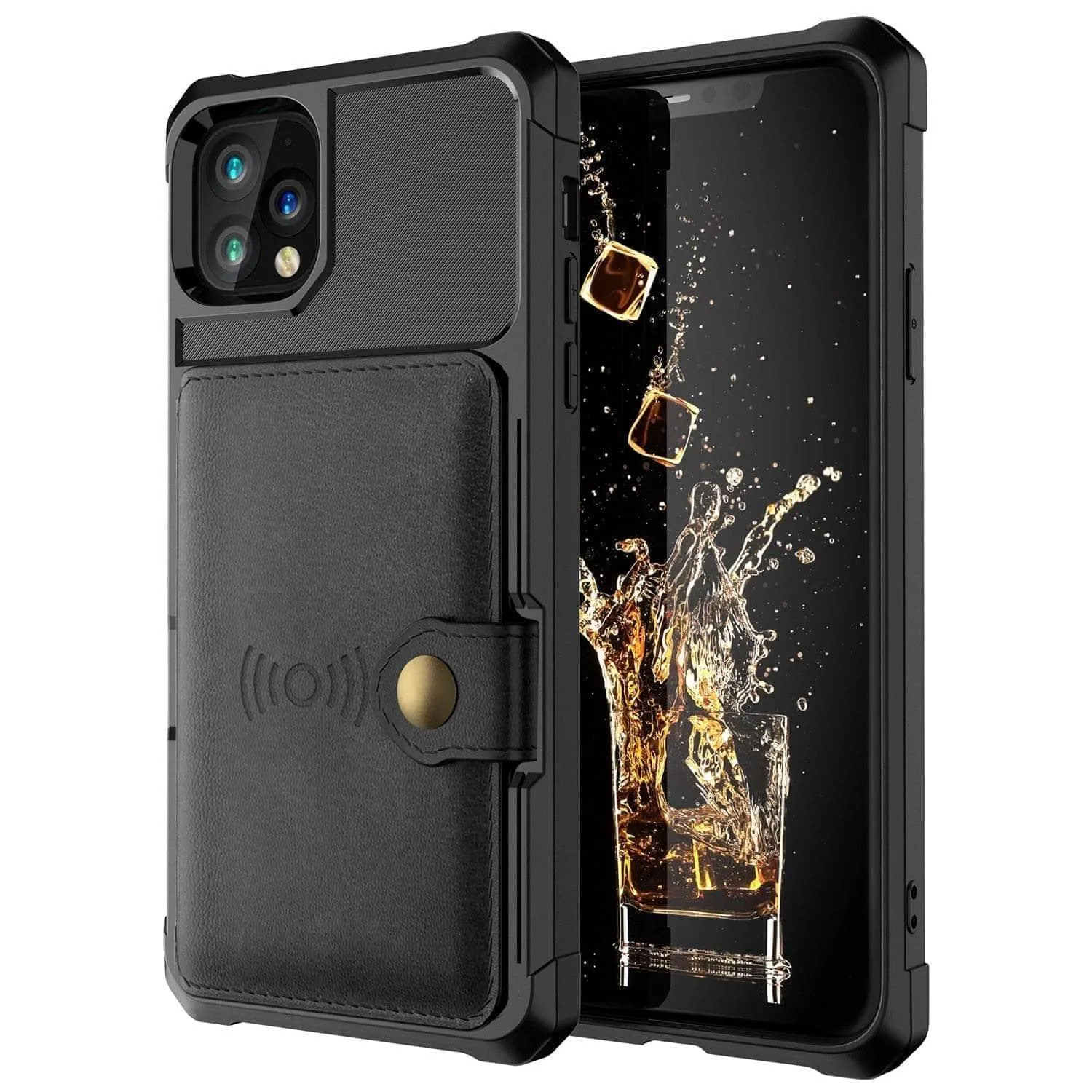 Luxury Wallet iPhone 13 Cards Case