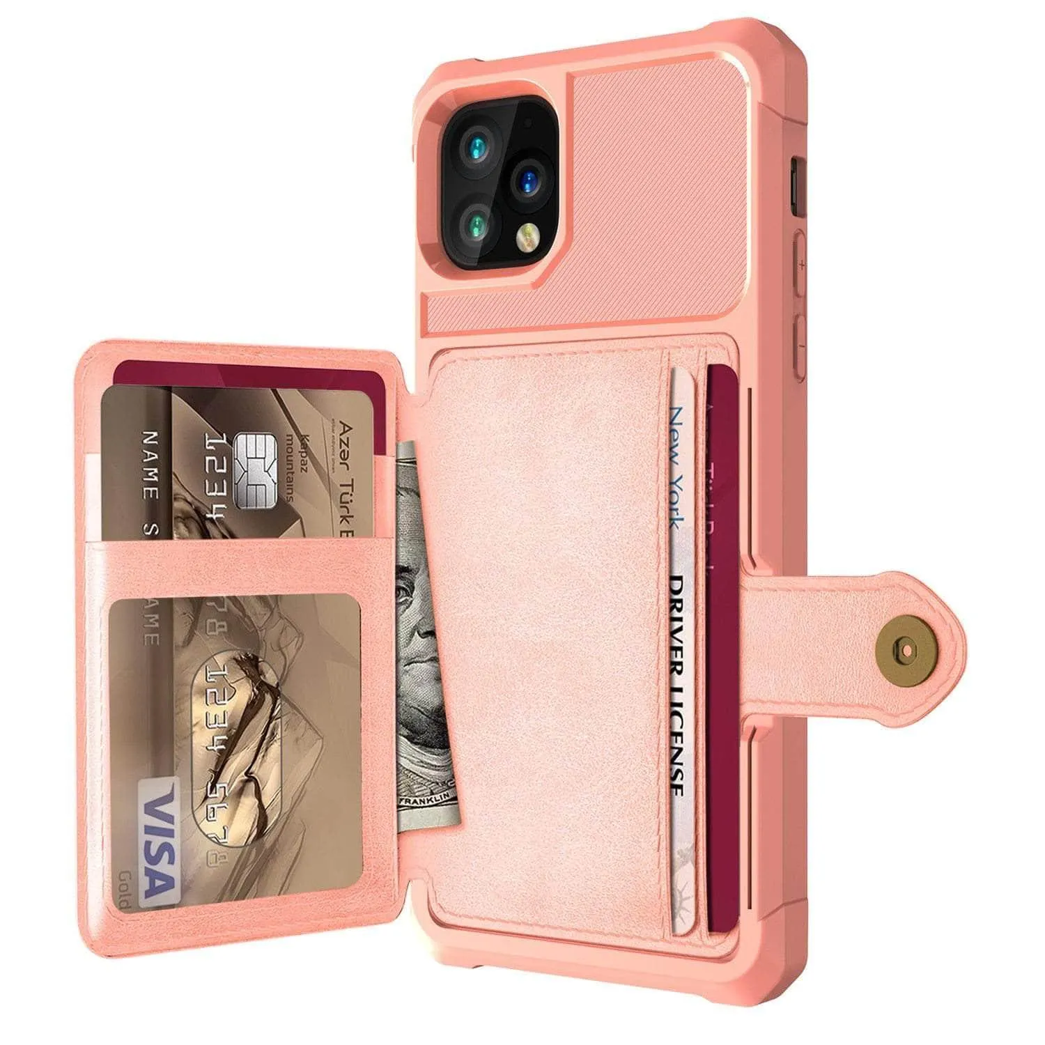 Luxury Wallet iPhone 13 Cards Case