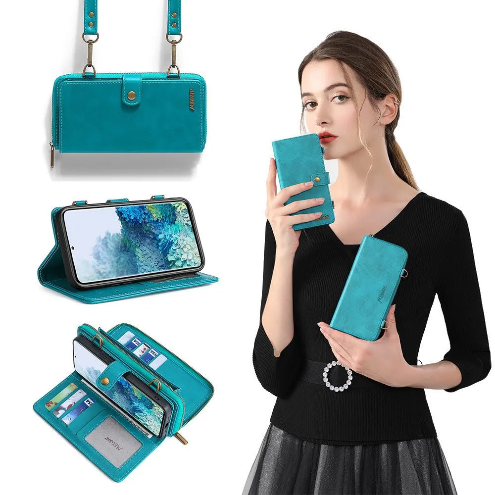 Luxy Moon iPhone Wallet Leather Phone Case Card Holder