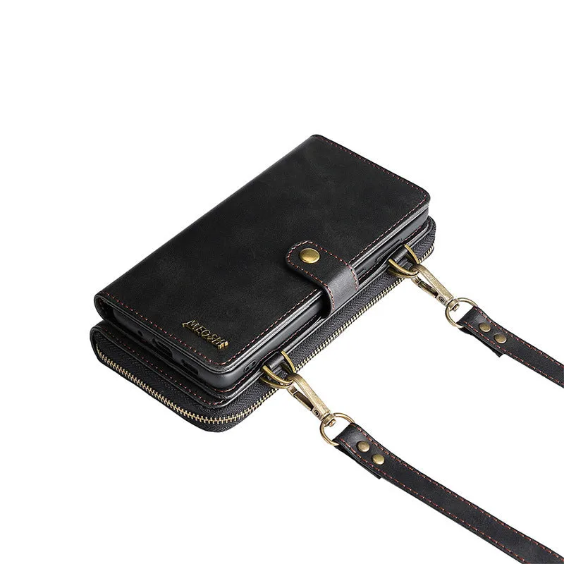 Luxy Moon iPhone Wallet Leather Phone Case Card Holder