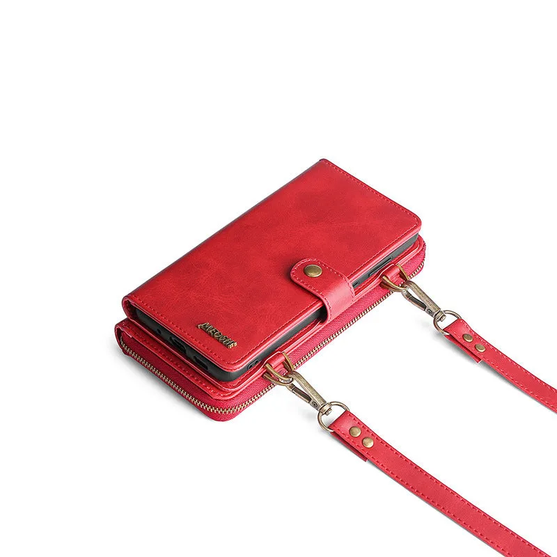 Luxy Moon iPhone Wallet Leather Phone Case Card Holder