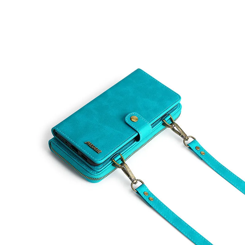 Luxy Moon iPhone Wallet Leather Phone Case Card Holder