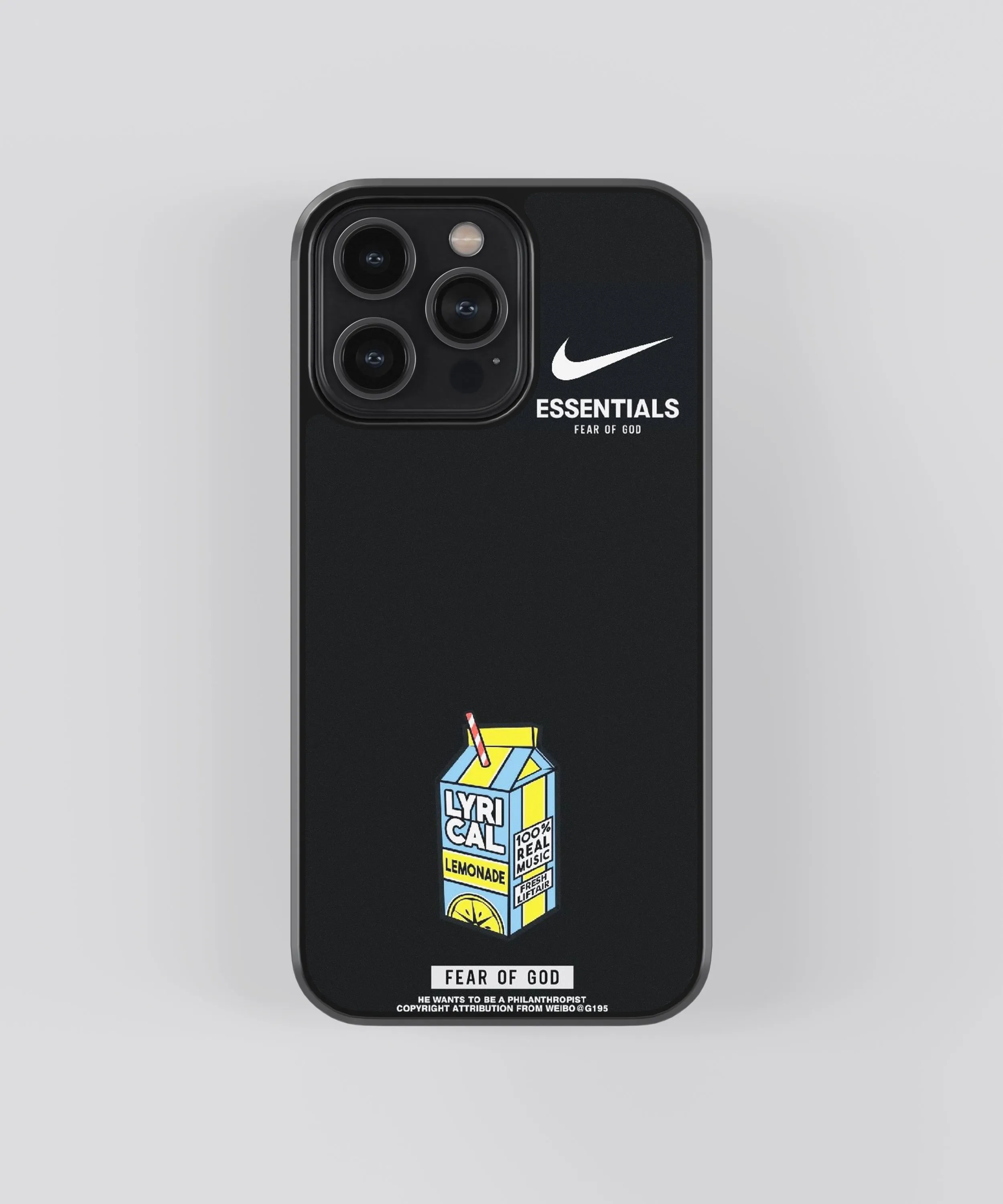 Lyrical Lemonade Glass Phone Case Cover