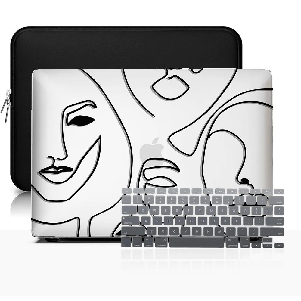 MacBook Case Set - Protective Minimalist