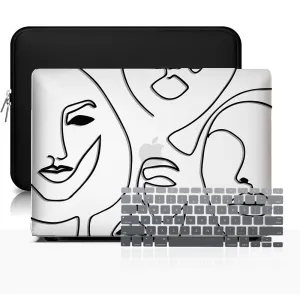 MacBook Case Set - Protective Minimalist