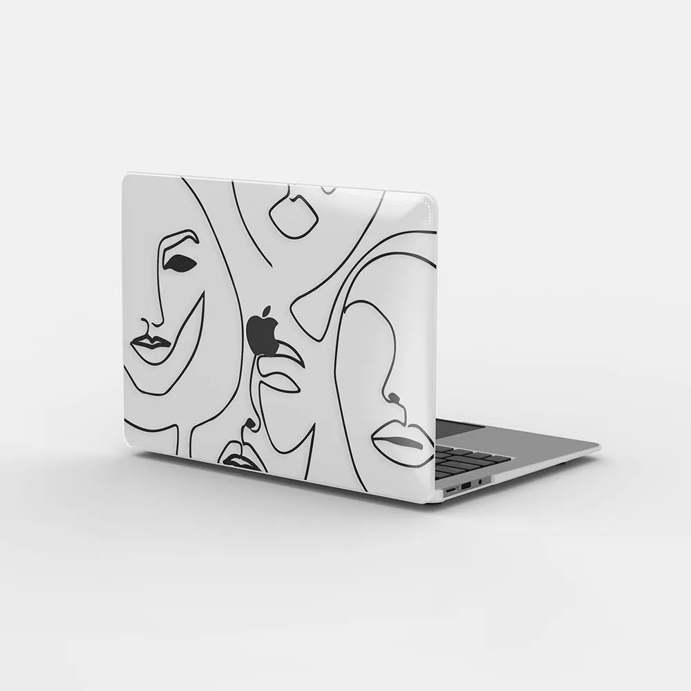 MacBook Case Set - Protective Minimalist
