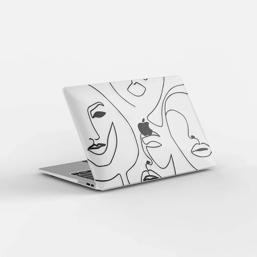 MacBook Case Set - Protective Minimalist
