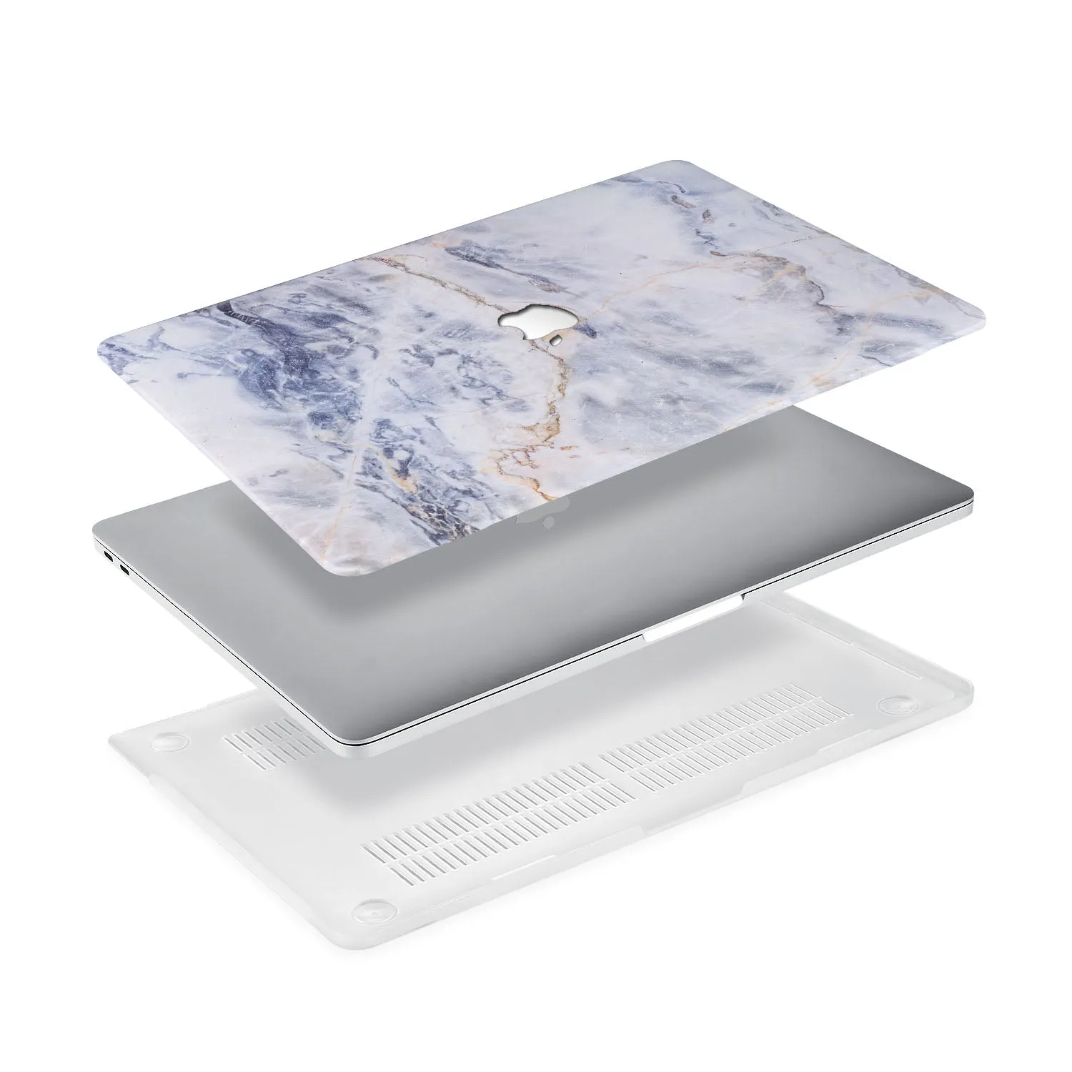 Macbook Premium Case - Marble