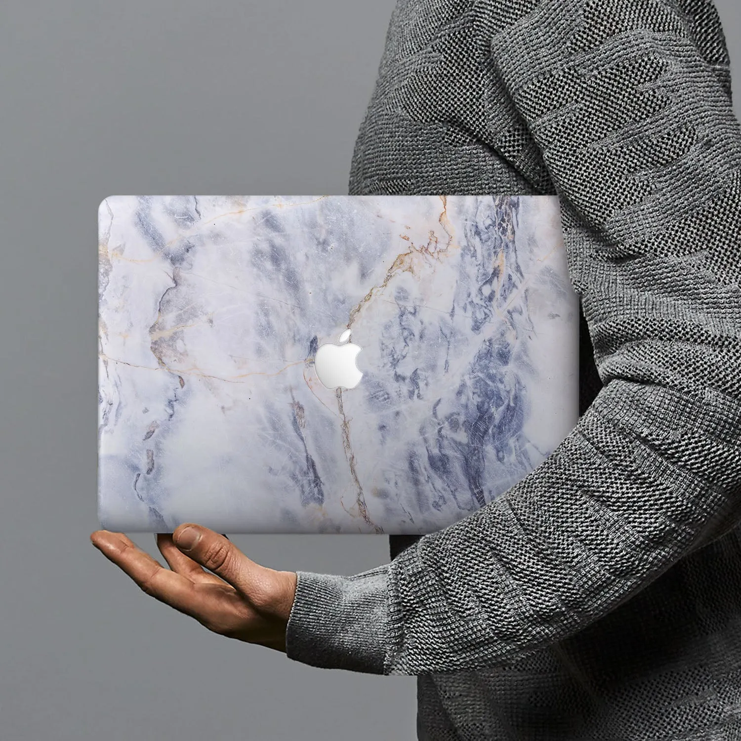 Macbook Premium Case - Marble