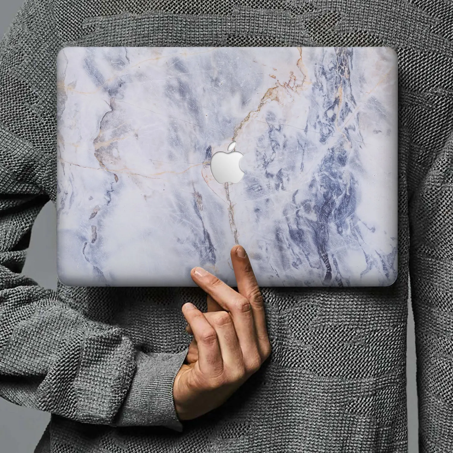 Macbook Premium Case - Marble