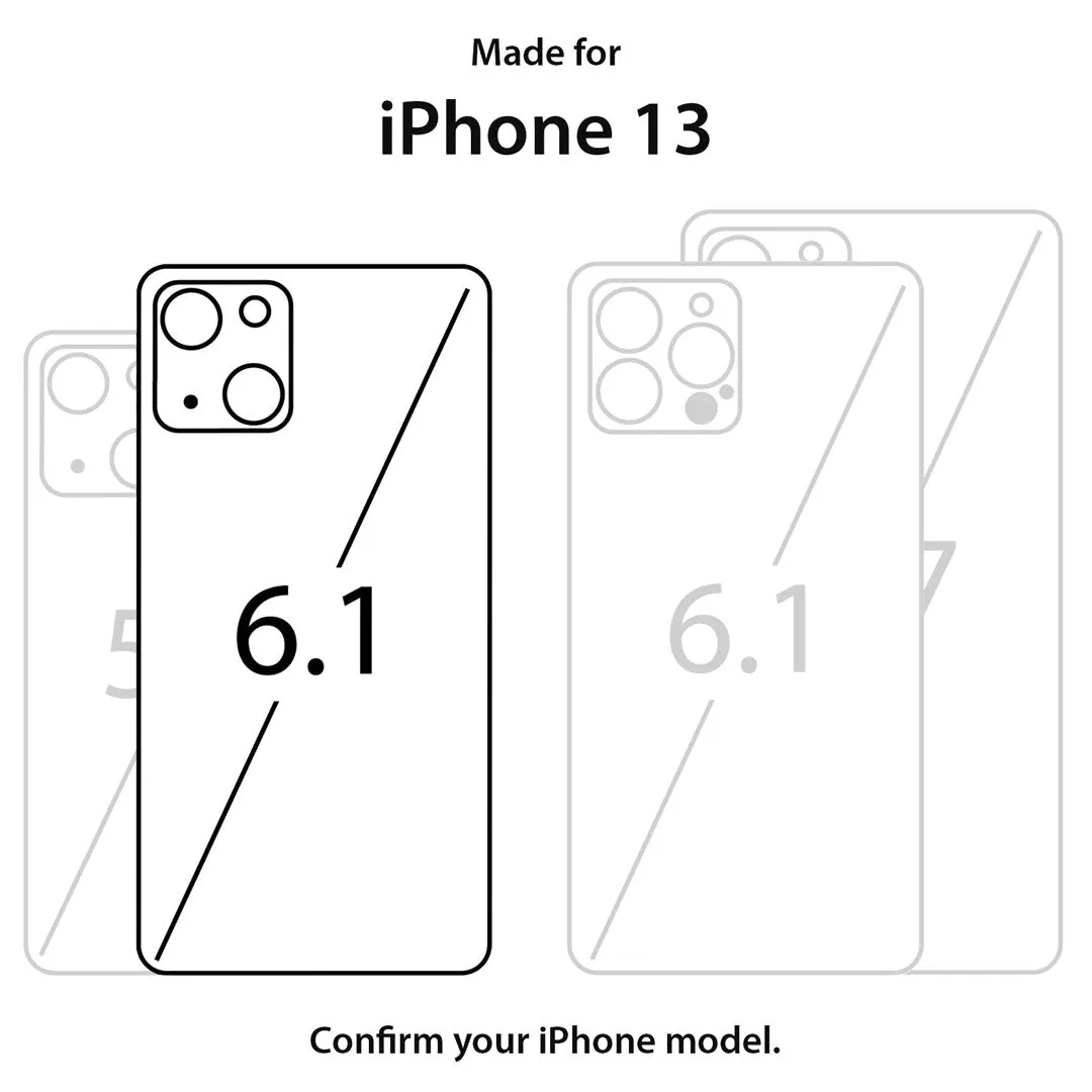 MagBak for iPhone 13 series - Case Only