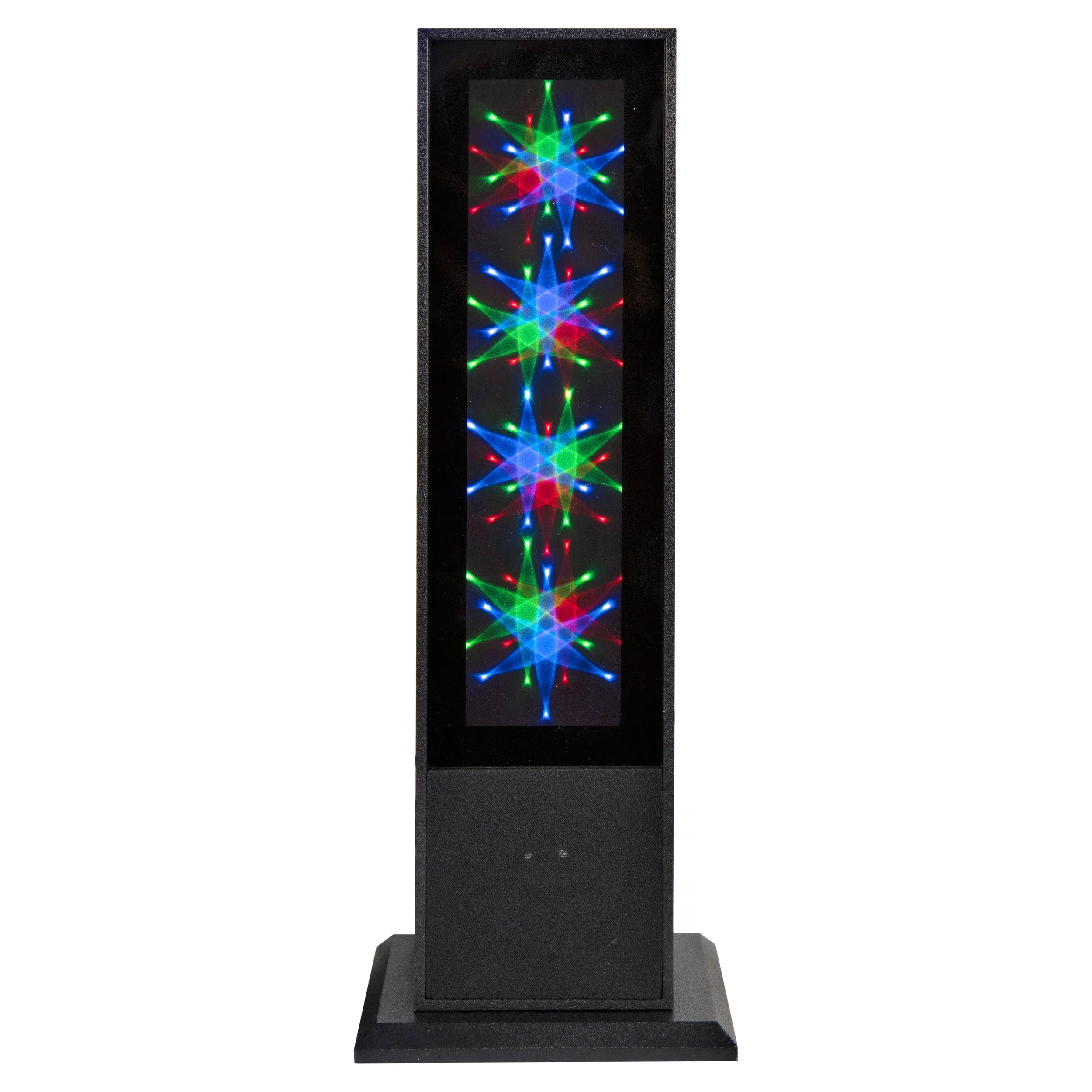 Magnavox MHT990 Bluetooth Home Entertainment System with Color Changing Lights in Black